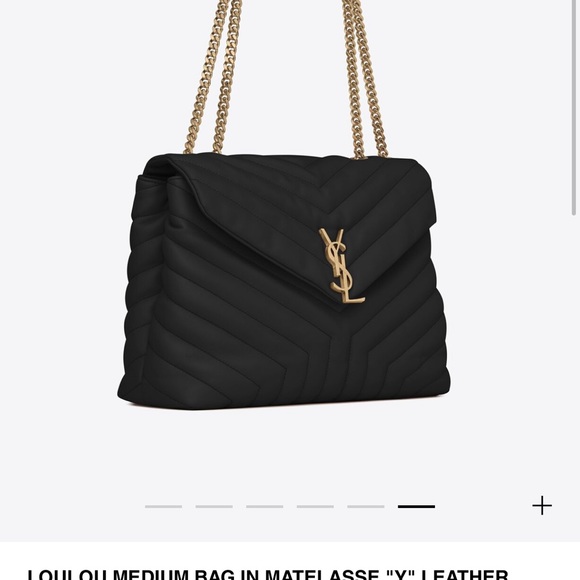 ♥️SOLD♥️ YSL Lou Lou Medium Bag Set - Picture 12 of 16